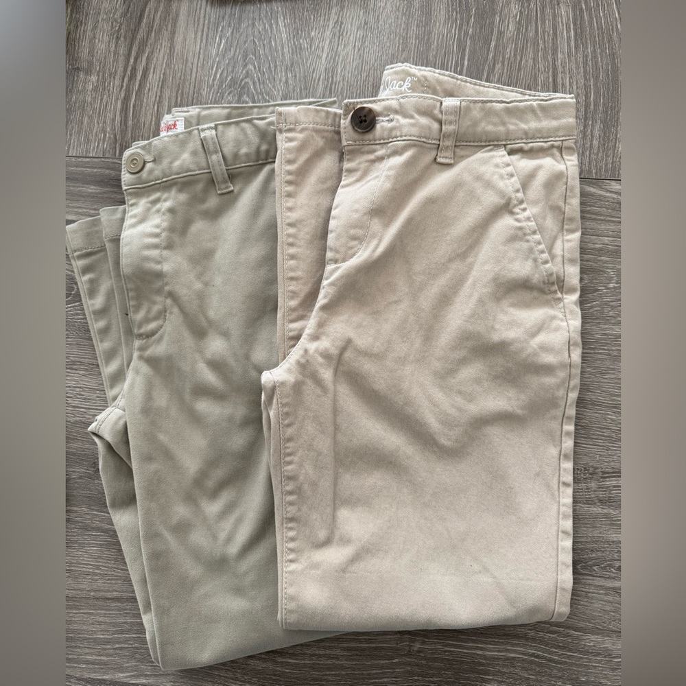 Cat & Jack (Target) Khaki Uniform Pants
